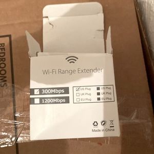 Wi-FI.  Exstender